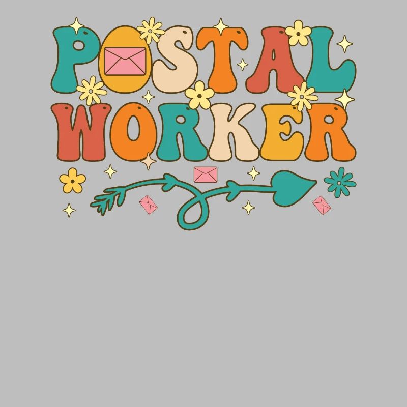 Postal Worker Postal Service Postman Postman