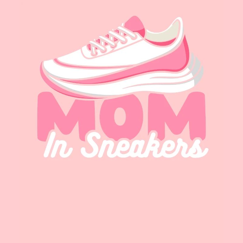 Mama Mutter Laufschuhe