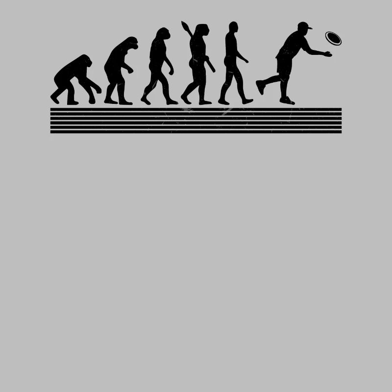 Disc Golf Evolution disc golf joueur