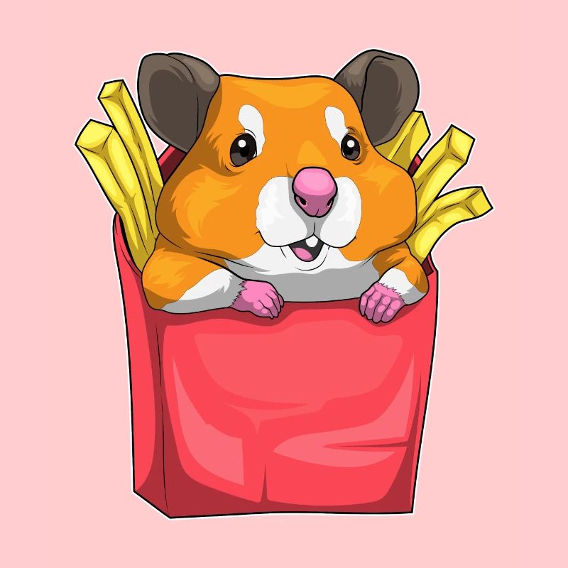 Frites de hamster