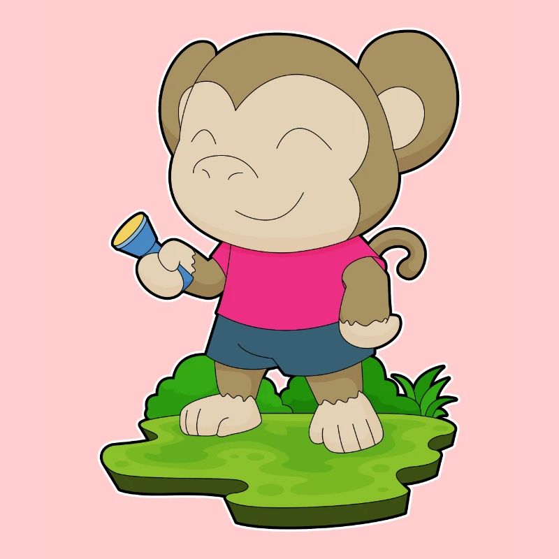 Monkey Flashlight