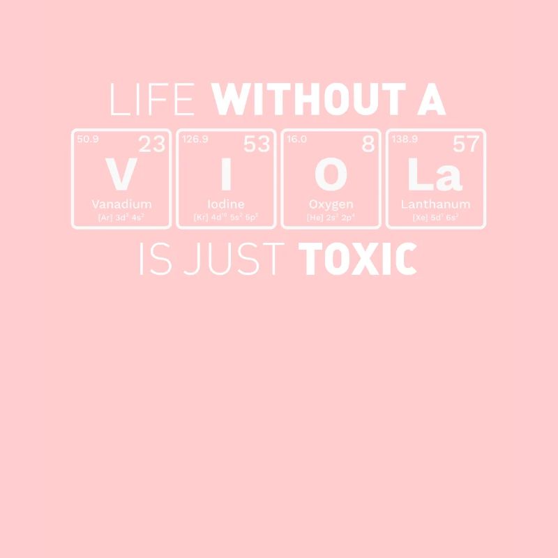 Viola Viola PSE Nerds Periodic Table Elements