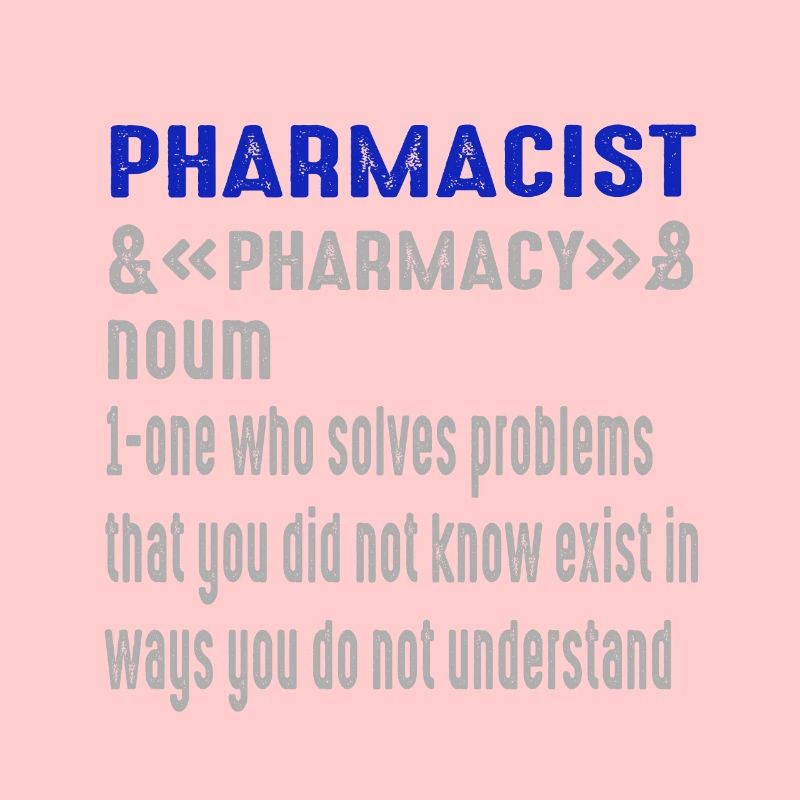 Future Vintage Retro Pharmacist Pharmacy Tech