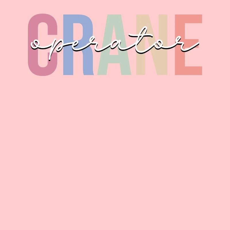 Crane operator Crane operator Construction HEO