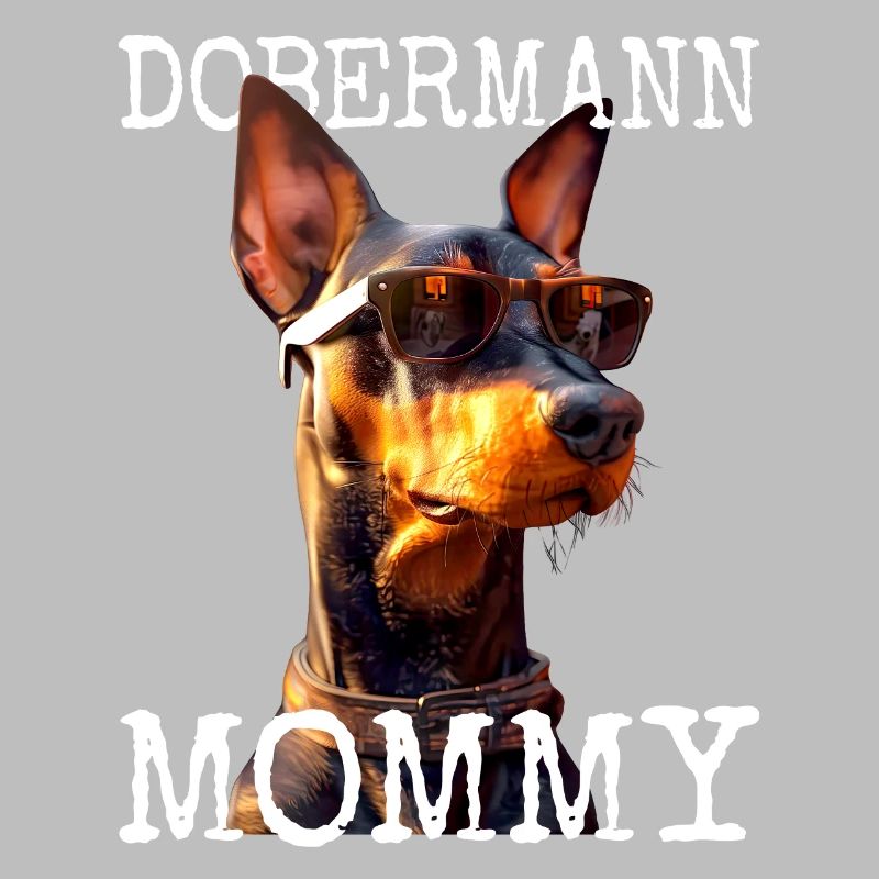 Dobermann Mommy Mama Mutter Muttertag Mom Doberman