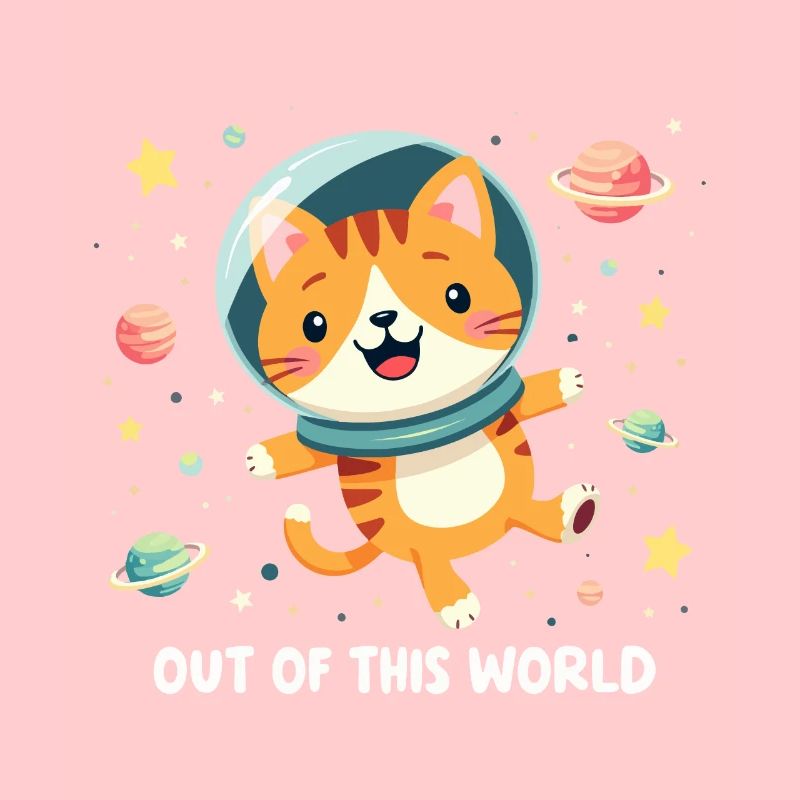 GALAXY SPACE CAT