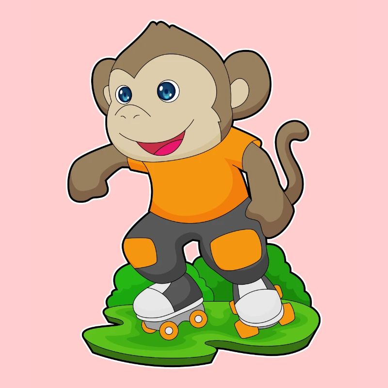 Monkey Rollers Rollers Rollers