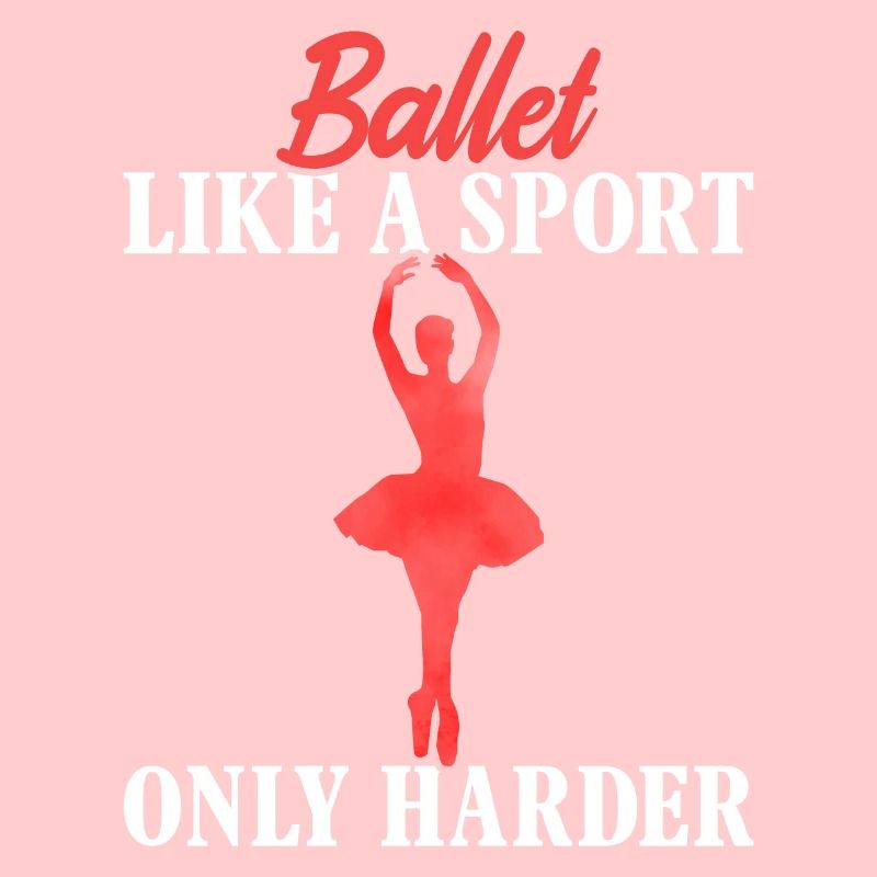 Le ballet comme un sport, juste un danseur de danse plus difficile