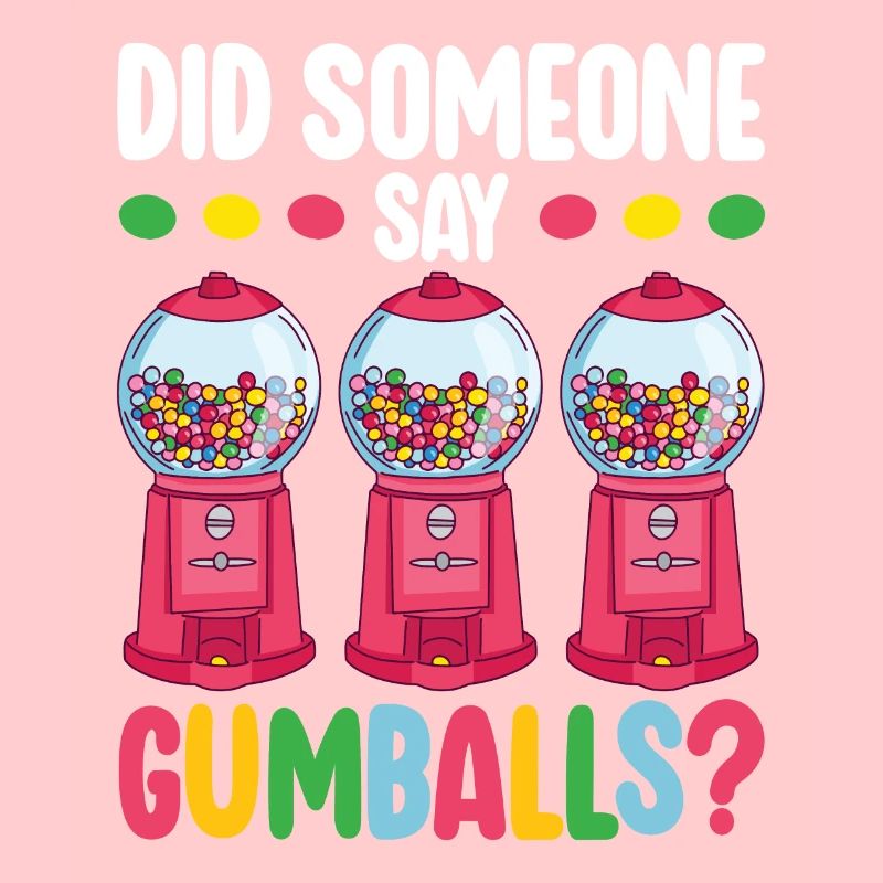 Gumball Machine Chewing Gum Machine