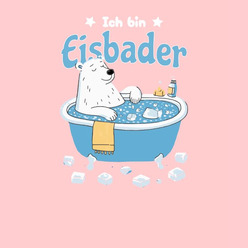 Der Eisbader – Kältetherapie Eisbär bei Eisbad