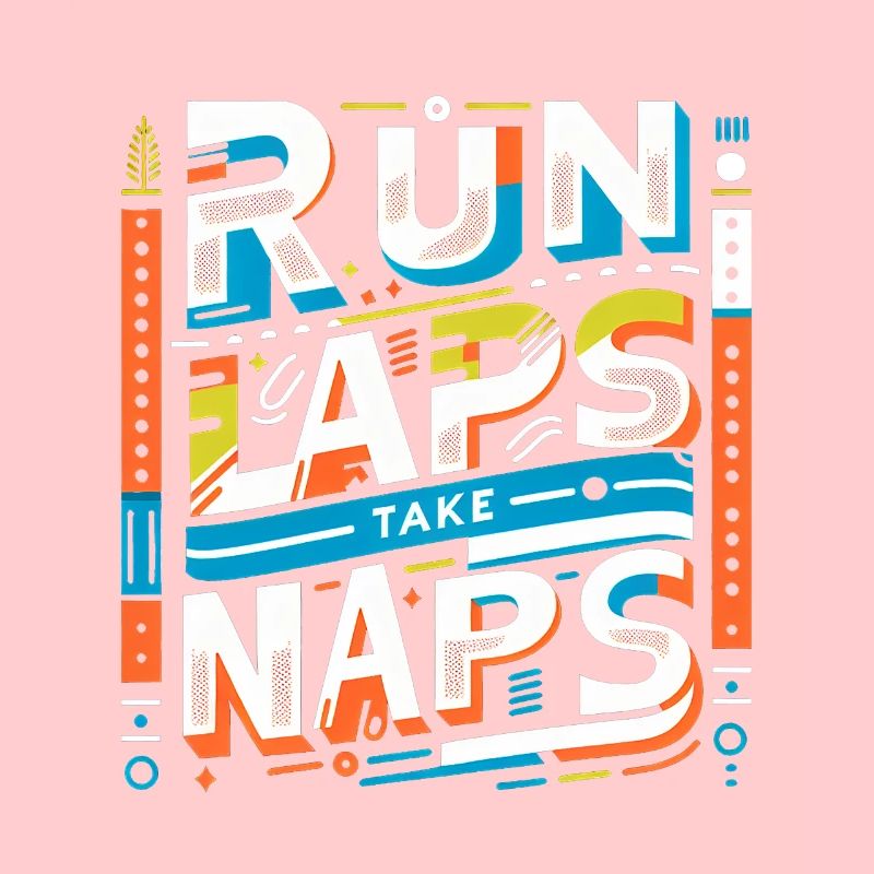 Run Laps Take Naps 7