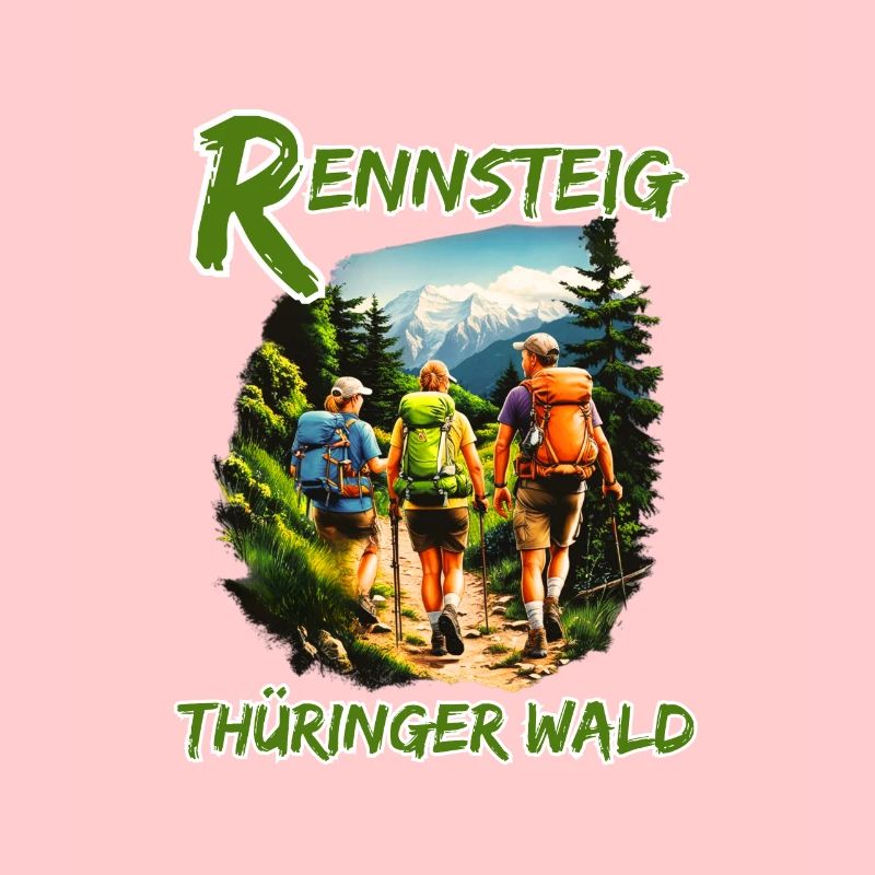 Rennsteig-Forêt de Thuringe-Thuringe