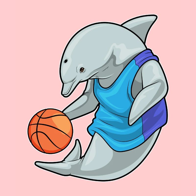 Dolphin Basketteur Basketteur