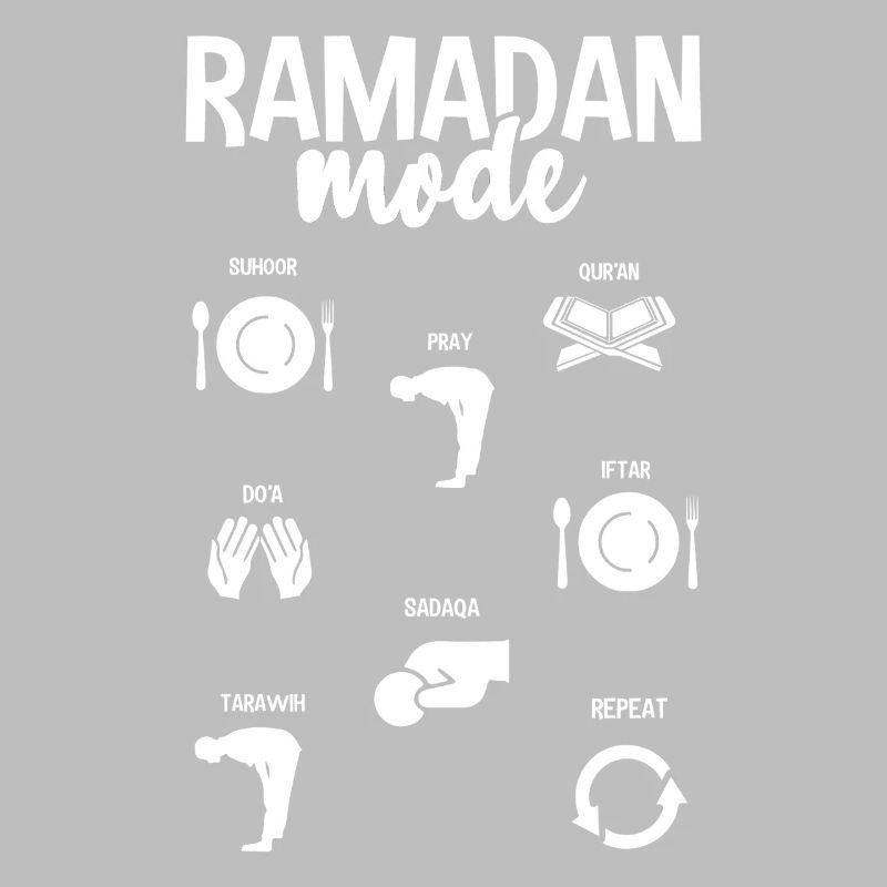 Ramadan Modus Eid Mubarak Celebration