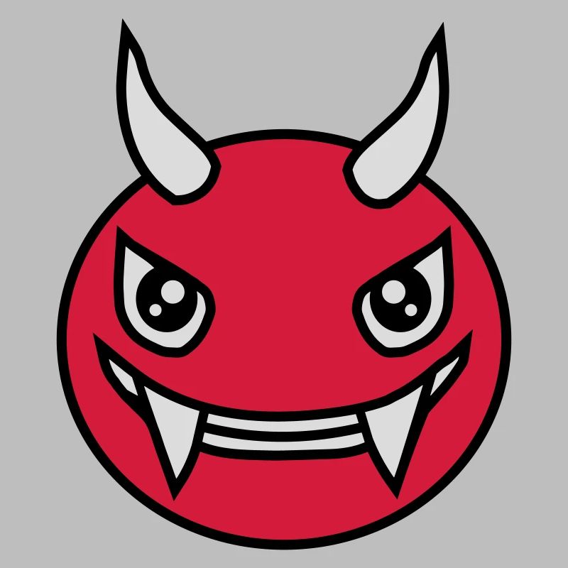 Design Face Evil Devil