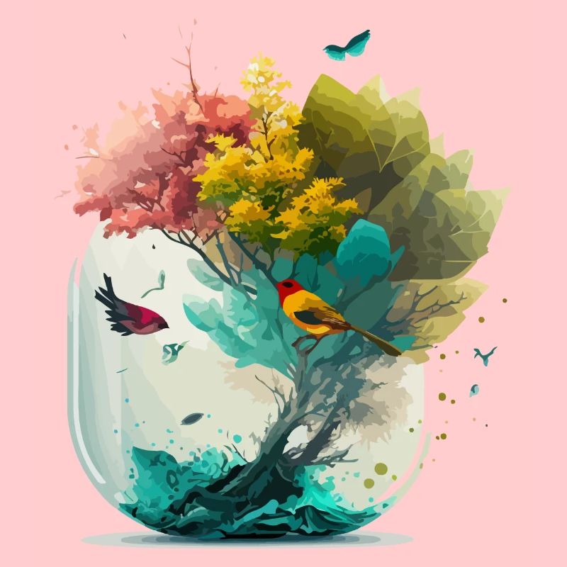 The miniature forest