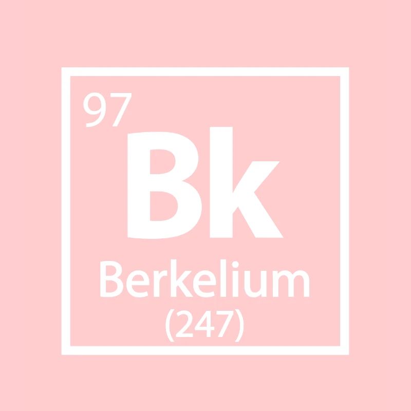 Berkelium Element Periodic Table