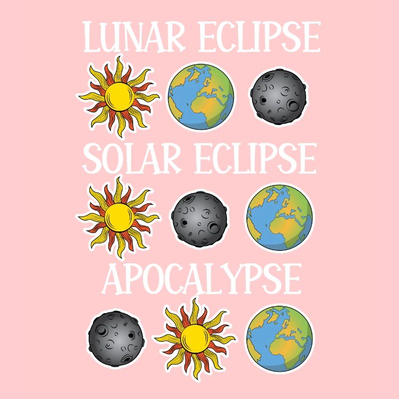 Lunar Eclipse Solar Eclipse Apocalypse