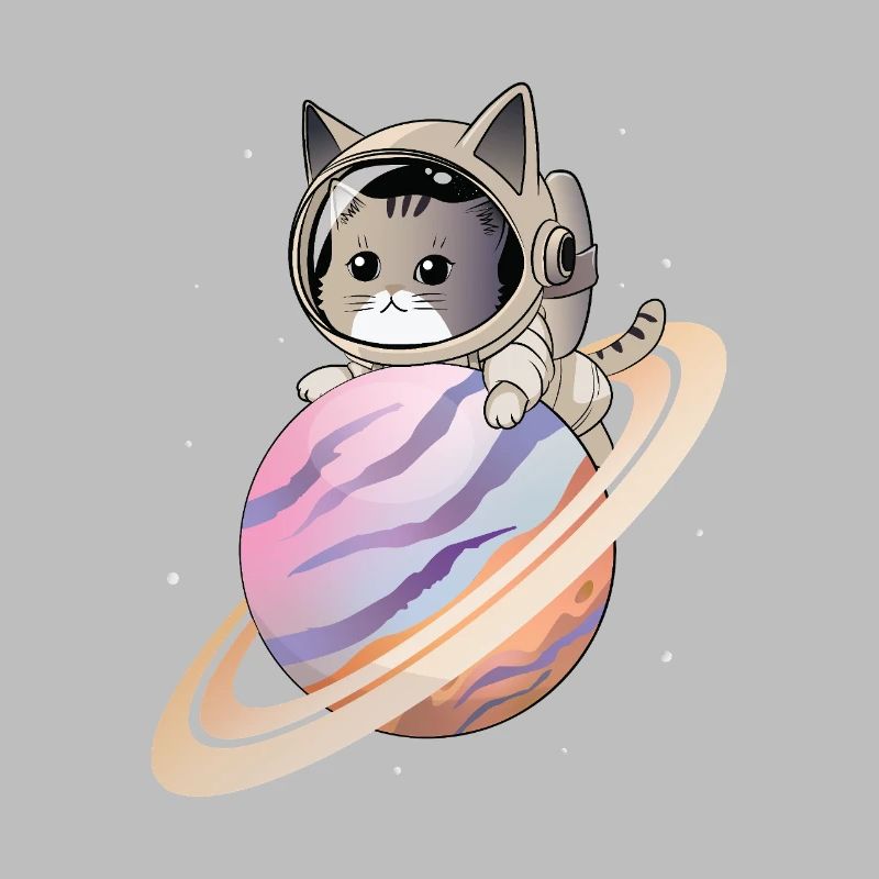 Chat de l’espace