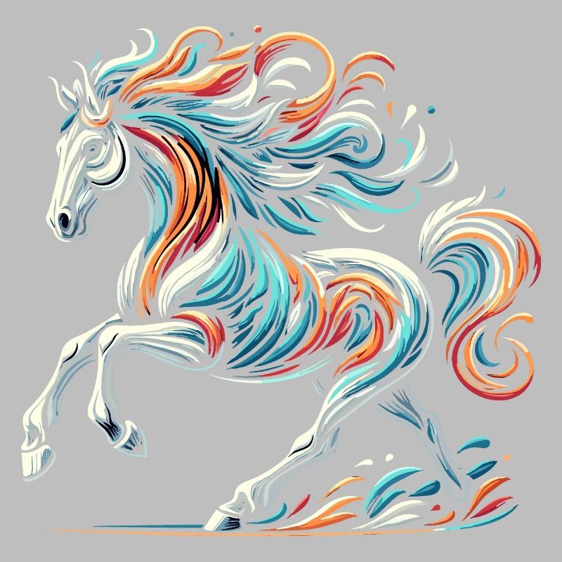 Cheval artwork