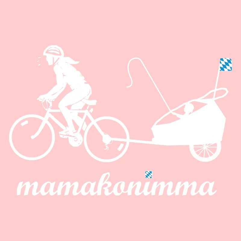 mamakonimma Mama Geschenk Muttertag bayrisch