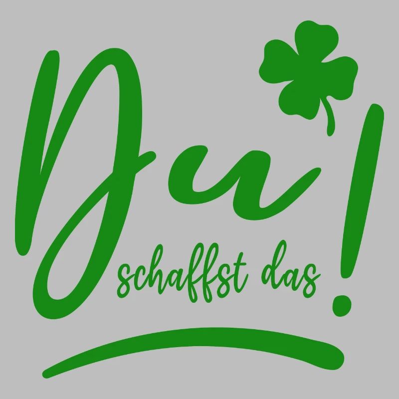 Du schaffst das! - Glücksbringer - Mut machen