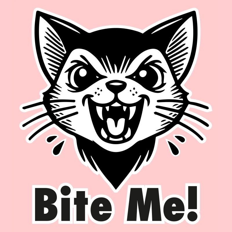 Gothic Vampirkatze - "Bite Me!" Entwurf