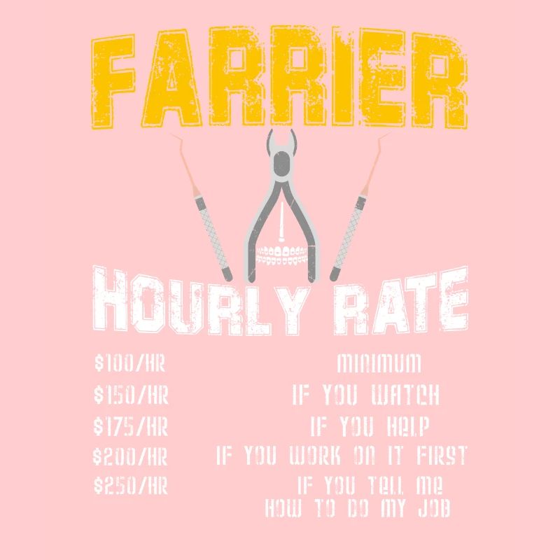 Maréchal-ferrant à l'heure