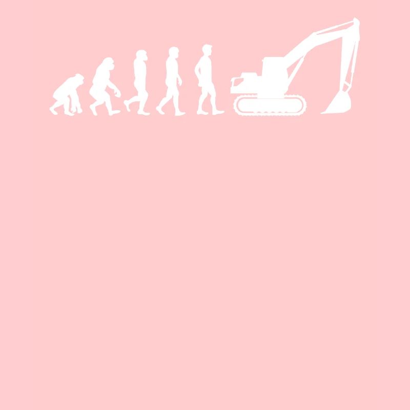 Bagger Shirt · Evolution von Baggern · Geschenk