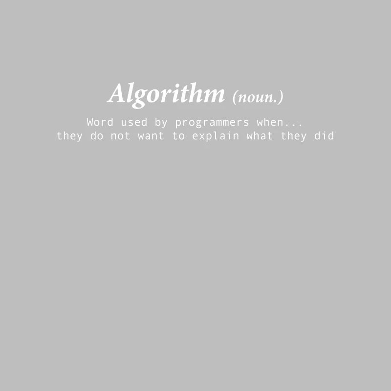 Algorithm Definition