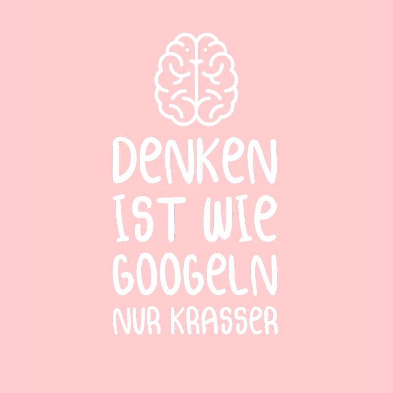 Penser, c'est comme Google seulement Krasser