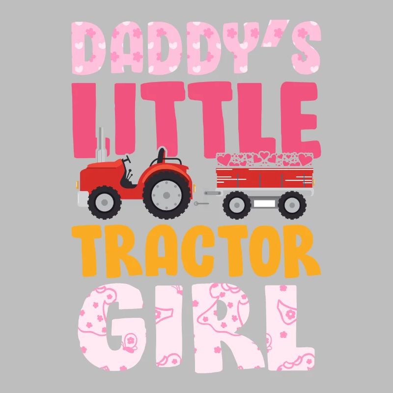 Landwirt Kinder Traktor Geschenk · Traktor Mädchen