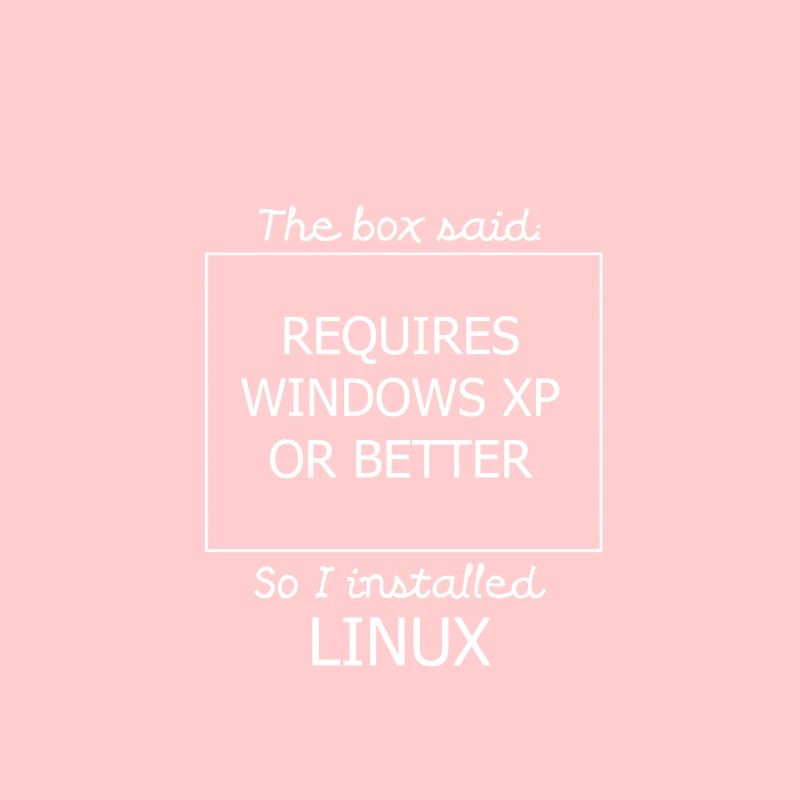 Programming Computer Science Gift · Linux