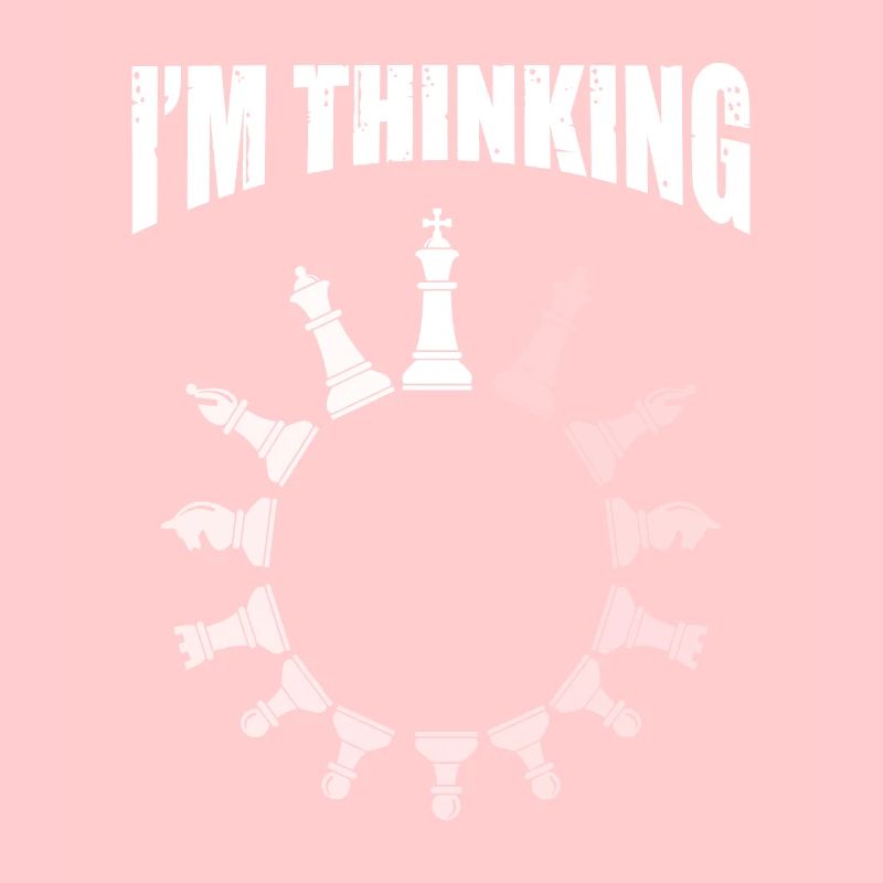 Chess King Chess Queen Chessmaster I’m Thinking