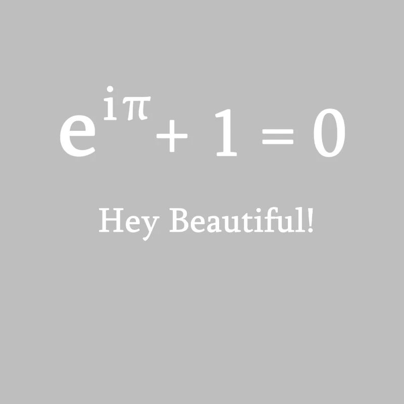 Euler Identität Mathe Mathematiker Nerd Science Pi