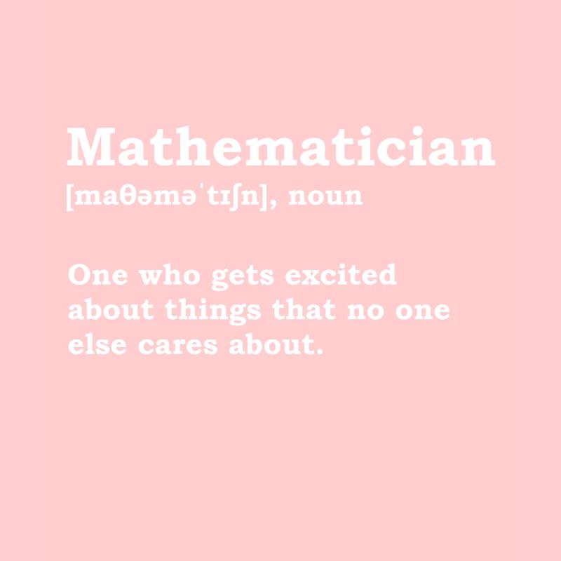 Mathematiker Lustiger Spruch Mathe Nerd Geschenk