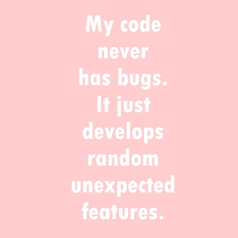 Programmierer Code Bugs Computer Science Nerd