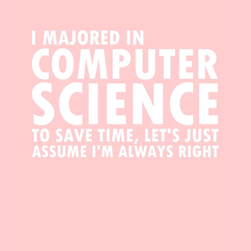 Computer science degree computer scientist programmer