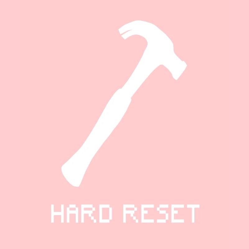 Sys Admin Hard Reset White White ITSys Admin Hard
