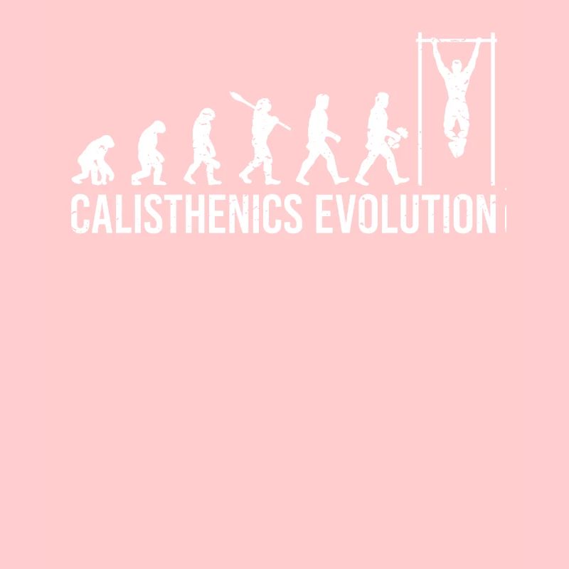 Calisthenics Evolution Pull up Klimzug workout
