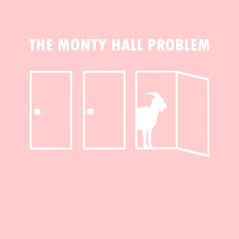Monty Hall Mathematician Gift Math Teacher Nerd