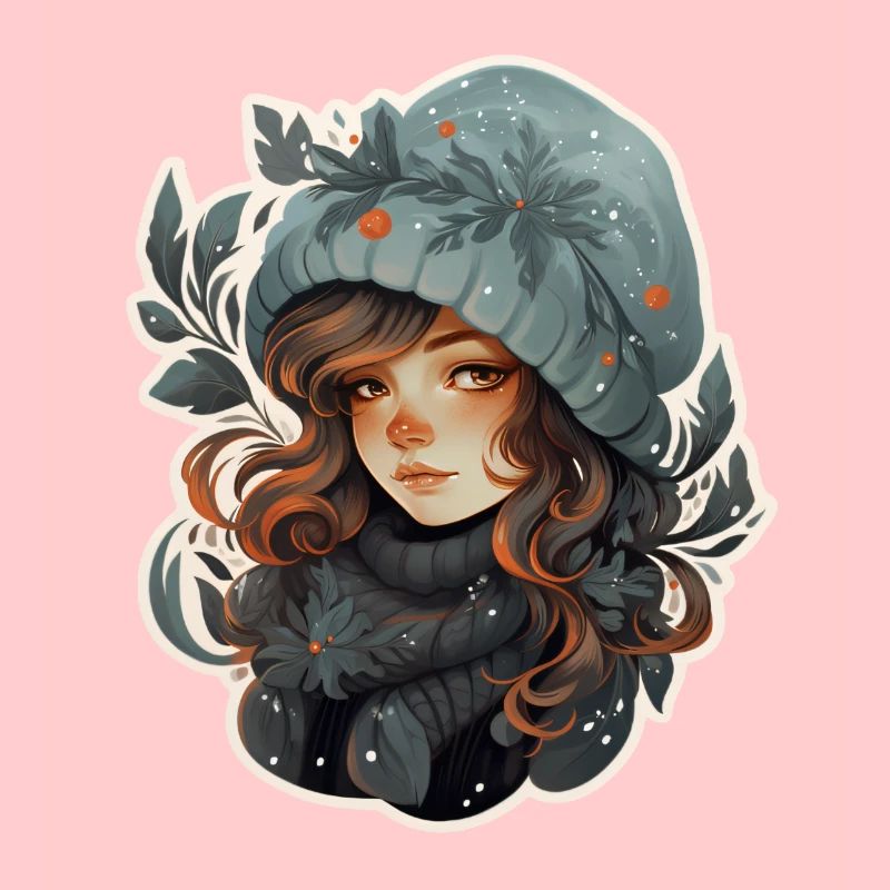 Wintermädchen