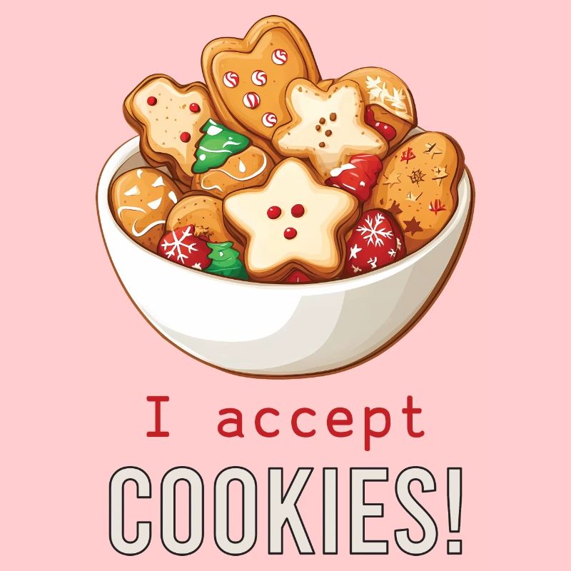 J’accepte les cookies ! - Biscuits - Noël