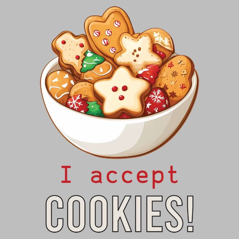 J’accepte les cookies ! - Biscuits - Noël