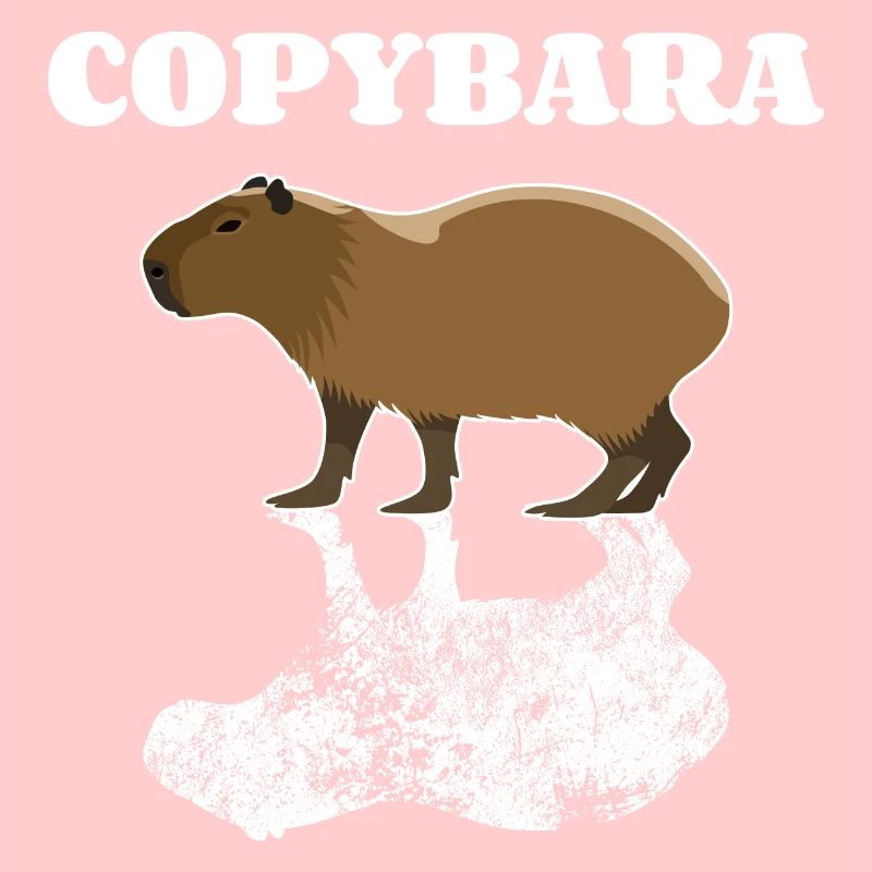 Copybara - Style de copie de mots Capybara