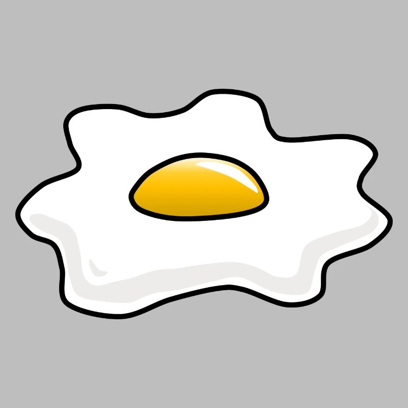Fried egg egg fried egg
