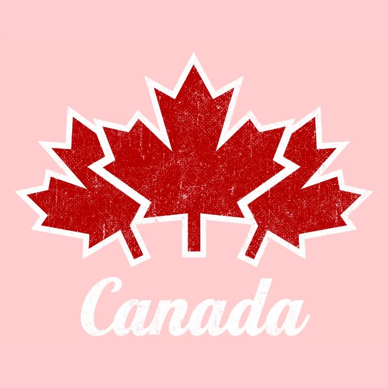 CANADA, CANADA 3 FEUILLES MAPLE UTILISÉES