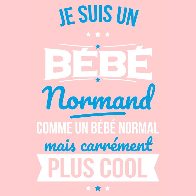 Bébé Normand comme un Bébé normal mais plus Cool