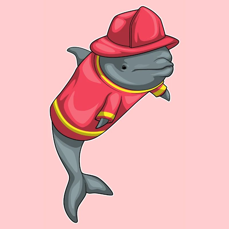 Delfin Firefighter Fire Brigade