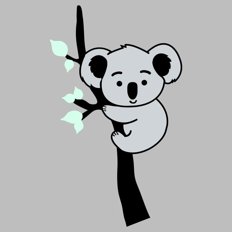 Koala Bear Comic Tree